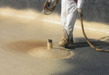 What are the benefits to spray foam roofing in Juno?
