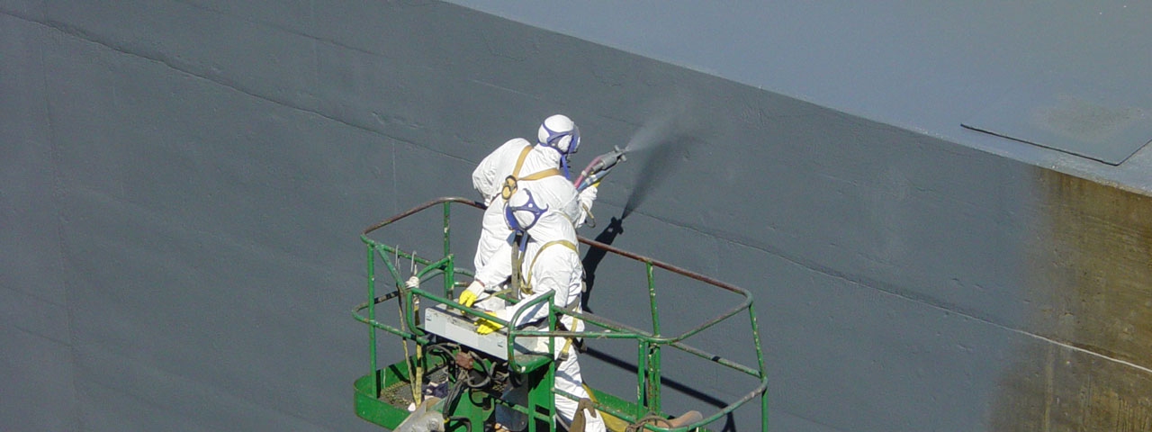 Polyurea protective coatings for Juno Alaska